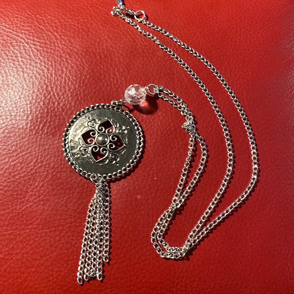 Silver necklace